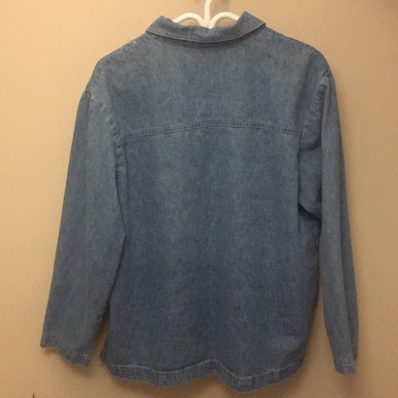 Vintage Denim Button-down - Picture 6 of 6